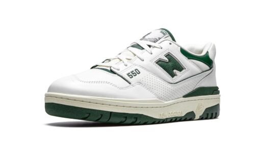 New Balance 550 'Aime Leon Dore White Green' - Image 3