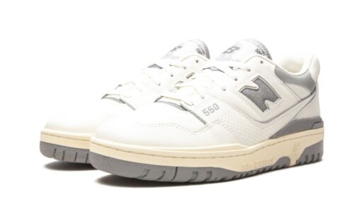 New Balance 550 'Aime Leon Dore White Grey' - Image 5