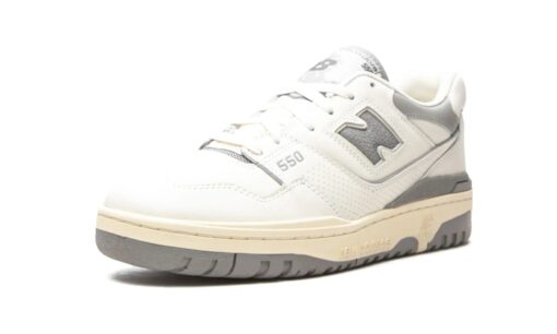 New Balance 550 'Aime Leon Dore White Grey' - Image 3