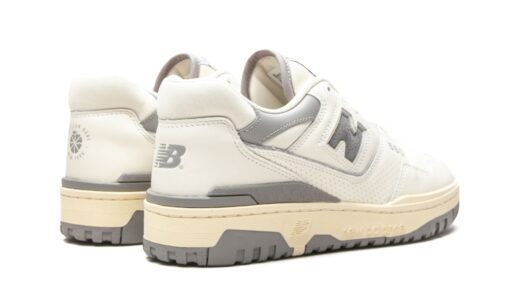 New Balance 550 'Aime Leon Dore White Grey' - Image 4