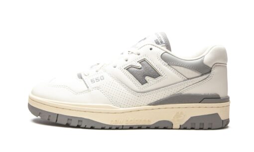 New Balance 550 'Aime Leon Dore White Grey'