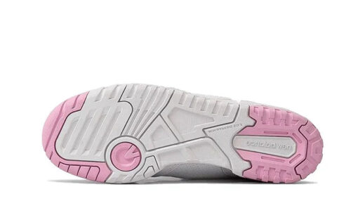 New Balance 550 White Bubblegum Pink - Image 3