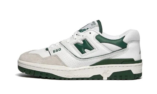 New Balance 550 White Green