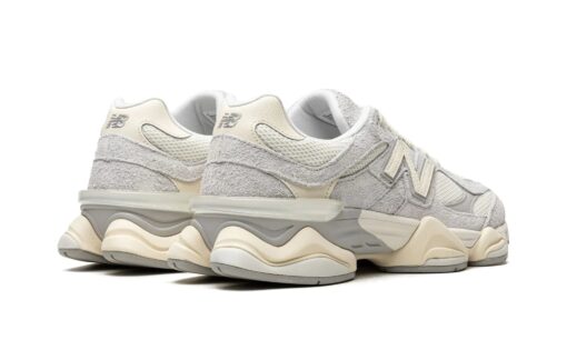 Tênis New Balance 9060 Feminino 'Quartz Grey' Cinza / Creme - Image 4