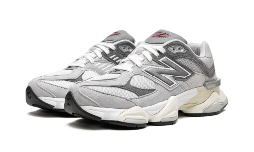 Tênis New Balance 9060 Feminino 'Rain Cloud Grey' - Image 2