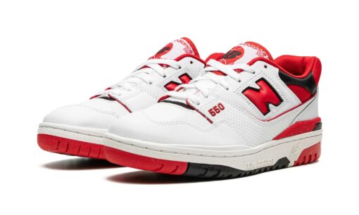 New Balance 550 'White Red' - Image 5