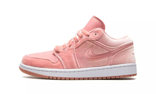 Air Jordan 1 Low SE Pink Velvet