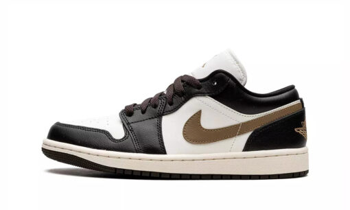 Nike Air Jordan 1 Low 'Shadow Brown' Preto/Marrom