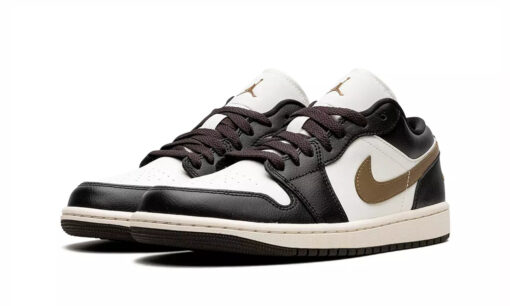 Nike Air Jordan 1 Low 'Shadow Brown' Preto/Marrom - Image 5