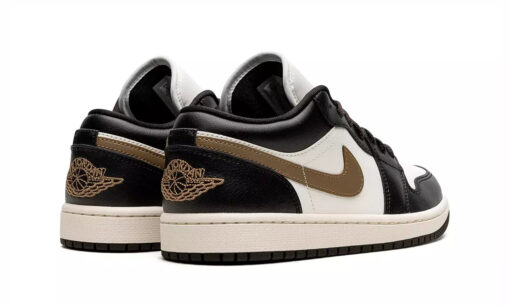 Nike Air Jordan 1 Low 'Shadow Brown' Preto/Marrom - Image 3