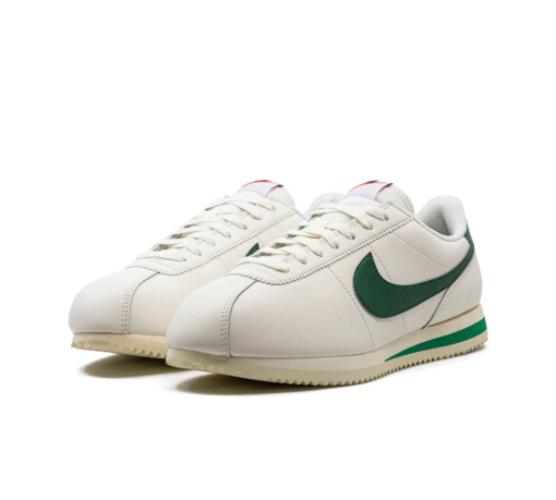 Nike Cortez 'Sail Gorge Green' Bege/Verde - Image 3