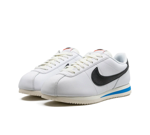 Nike Cortez 'White Black Light Photo Blue' - Image 3