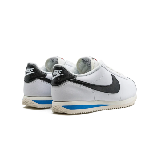 Nike Cortez 'White Black Light Photo Blue' - Image 4