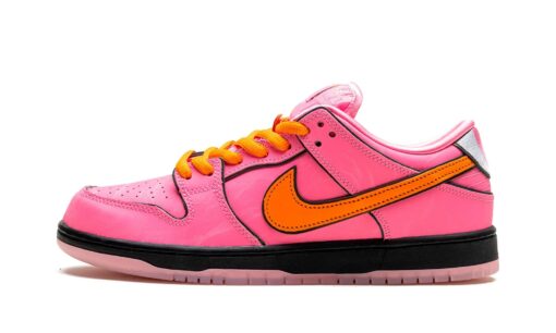 Tênis Nike Dunk Low SB Powerpuff Girls 'Florzinha'