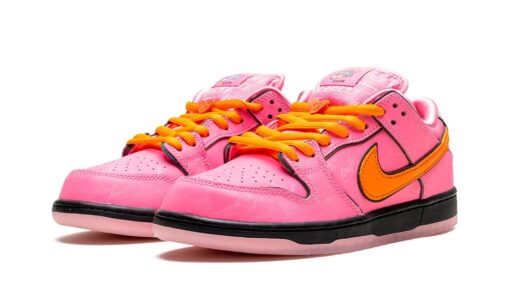 Tênis Nike Dunk Low SB Powerpuff Girls 'Florzinha' - Image 2