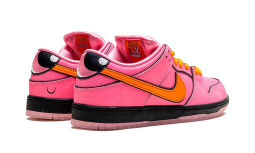 Tênis Nike Dunk Low SB Powerpuff Girls 'Florzinha' - Image 3