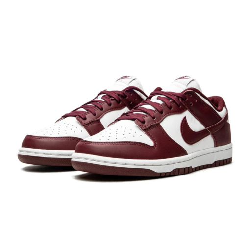 Nike Dunk Low 'Bordeaux' Vinho / Bordô - Image 3