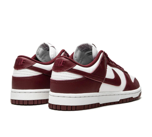 Nike Dunk Low 'Bordeaux' Vinho / Bordô - Image 4