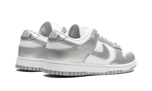 Nike Dunk Low 'Metallic Silver' - Image 4