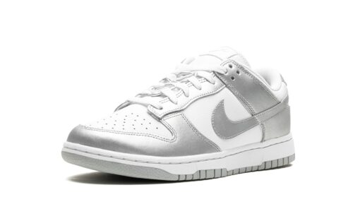 Nike Dunk Low 'Metallic Silver' - Image 3