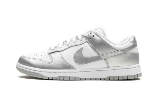 Nike Dunk Low 'Metallic Silver'