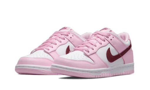 Dunk Low Pink Red - Image 2