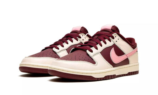 Nike Dunk Low 'Valentine's Day' Bordô / Creme - Image 3