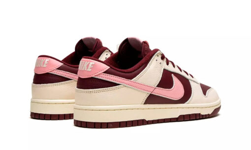 Nike Dunk Low 'Valentine's Day' Bordô / Creme - Image 5