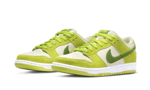 Tênis Nike Dunk Low SB 'Green Apple' Verde - Image 2