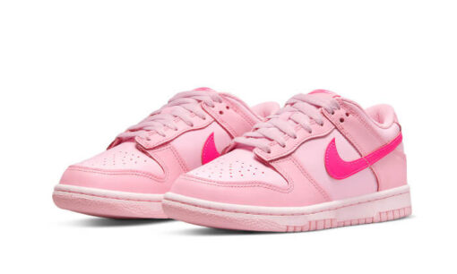 Dunk Low Triple Pink - Image 2