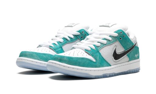 Tênis Nike Dunk Low SB x April Verde - Image 3