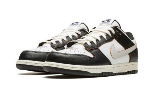 Tênis Nike Dunk Low SB x Huf 'San Francisco' Preto / Branco - Image 5