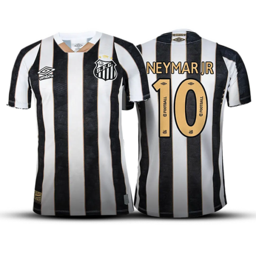 Camisa do Santos 2024/25 Away + #10 Neymar Jr