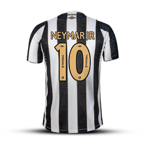 Camisa do Santos 2024/25 Away + #10 Neymar Jr - Image 2