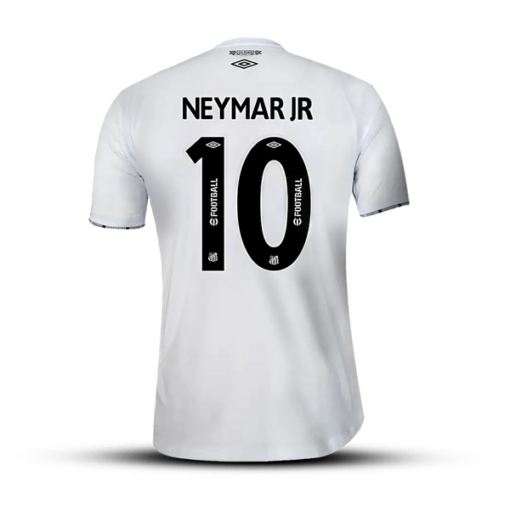 Camisa do Santos 2024/25 Home + #10 Neymar Jr - Image 2