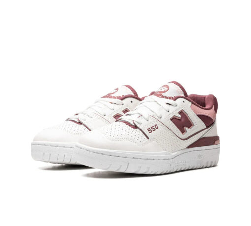 New Balance 550 'Washed Burgundy' - Image 3