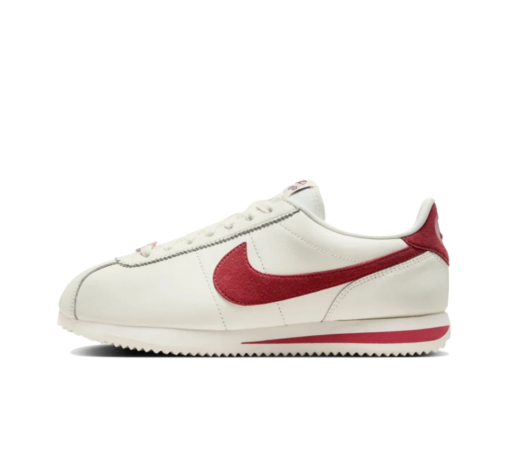 Nike Cortez 'Valentine's Day' Branco/Vermelho