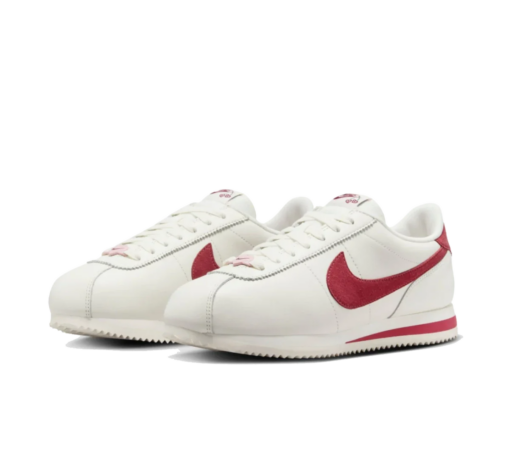 Nike Cortez 'Valentine's Day' Branco/Vermelho - Image 2