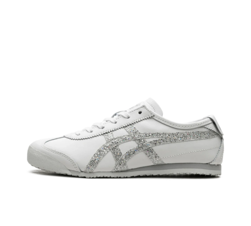 Onitsuka Tiger Mexico 66 'Pure Silver' Cinza/Prata