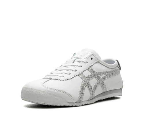 Onitsuka Tiger Mexico 66 'Pure Silver' Cinza/Prata - Image 2