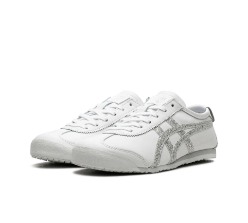 Onitsuka Tiger Mexico 66 'Pure Silver' Cinza/Prata - Image 3