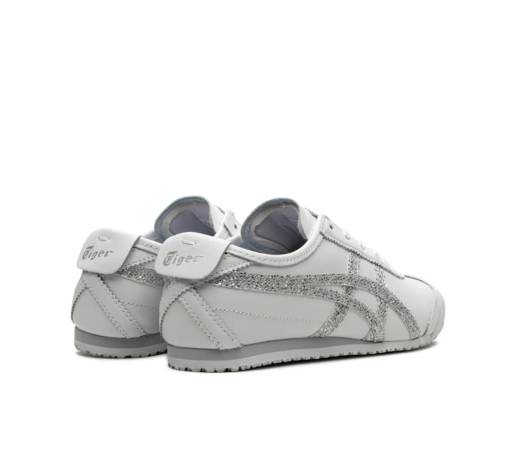 Onitsuka Tiger Mexico 66 'Pure Silver' Cinza/Prata - Image 4