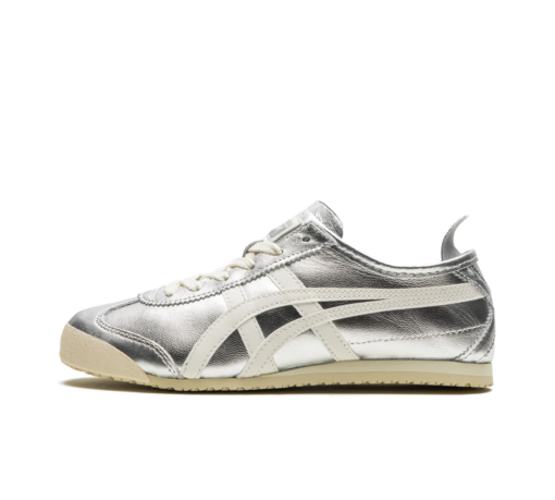 Onitsuka Tiger Mexico 66 'Silver Off White' Prata