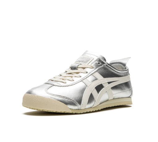 Onitsuka Tiger Mexico 66 'Silver Off White' Prata - Image 2