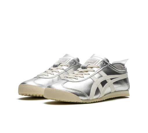 Onitsuka Tiger Mexico 66 'Silver Off White' Prata - Image 3