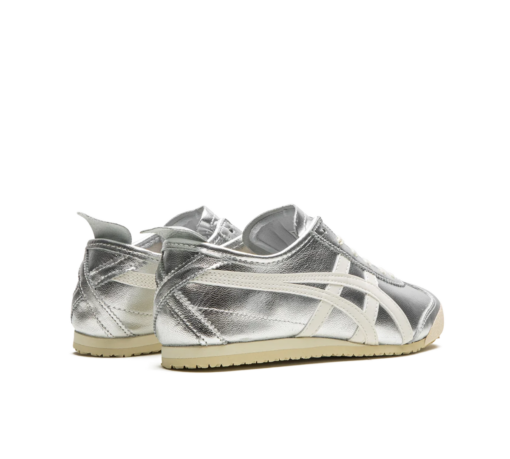 Onitsuka Tiger Mexico 66 'Silver Off White' Prata - Image 4