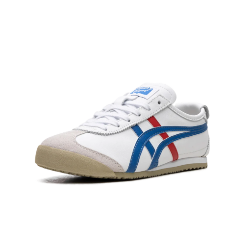 Onitsuka Tiger Mexico 66 'White Blue Red' Branco - Image 2