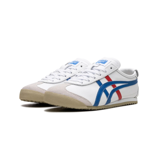 Onitsuka Tiger Mexico 66 'White Blue Red' Branco - Image 3