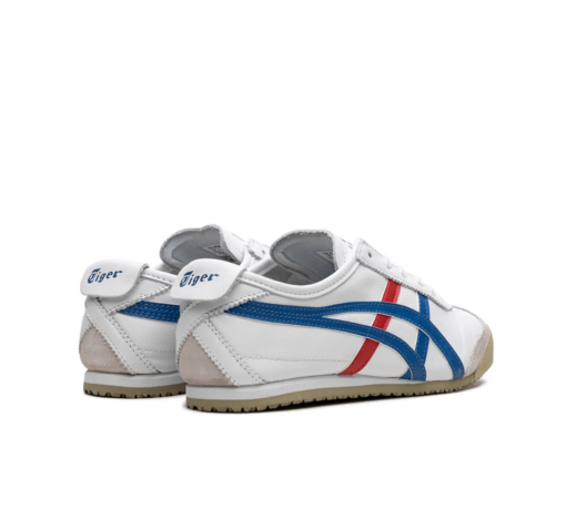 Onitsuka Tiger Mexico 66 'White Blue Red' Branco - Image 4