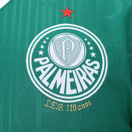 Camisa Palmeiras I 24/25 sn° Torcedor Masculina - Verde - Image 3